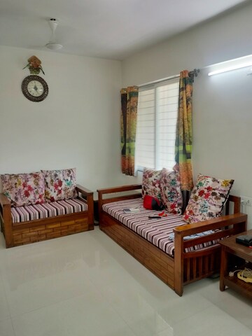 Living Room in 2 BHK Apartment at Pate Life Montage, Sus – for Rent