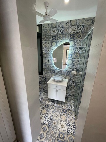 Bathroom in 3 BHK Builder Floor at Sector 26a – for Rent