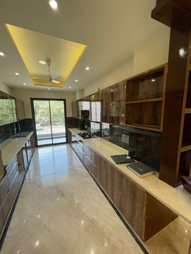 Kitchen, sector 26a 3 Bedroom 200 Sq.Ft. Builder Floor In Sector 26a Gurgaon 9190679