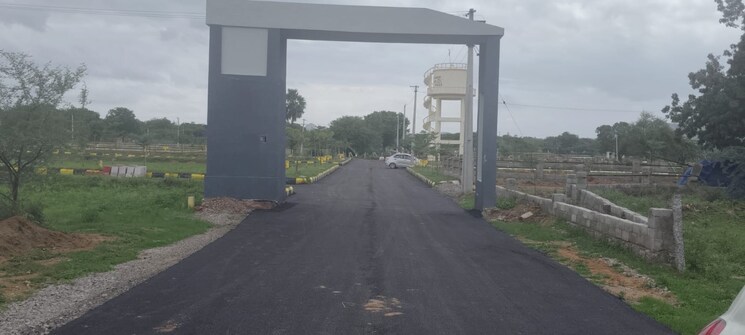 Exterior View, raigiri  150 Sq.Yd. Plot In Raigiri Hyderabad 9190724