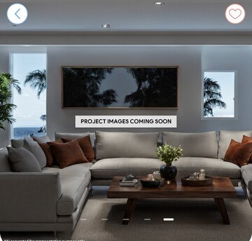 Living Room in 2.5 BHK Apartment at Tathawade – for Sale