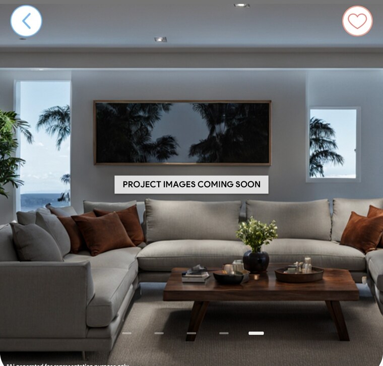 Living Room, tathawade 2.5 Bedroom 950 Sq.Ft. Apartment In Tathawade Pune 9190685