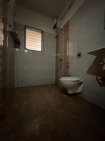 Bathroom in 2.5 BHK Apartment at Parsik Nagar – for Sale