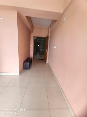 Building Lobby in 3 BHK Apartment at Elita Garden Vista, New Town – for Sale