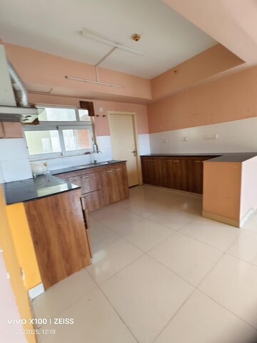 Kitchen in 3 BHK Apartment at Elita Garden Vista, New Town – for Sale