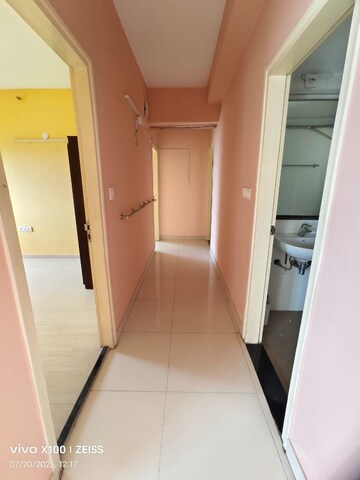 Building Lobby in 3 BHK Apartment at Elita Garden Vista, New Town – for Sale