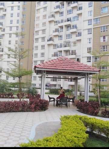 3 BHK Apartment – Exterior View View at Elita Garden Vista, New Town - for Sale