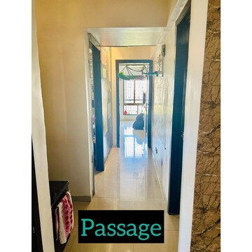 Utility Room in 2.5 BHK Apartment at Greeshma Residency II, Eastern Express Highway – for Rent