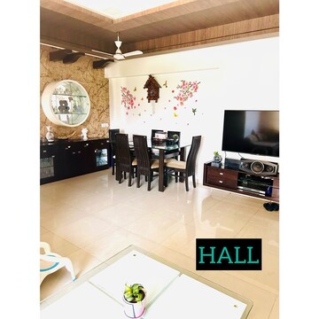 2.5 BHK Apartment For Rent in Greeshma Residency II, Eastern Express Highway