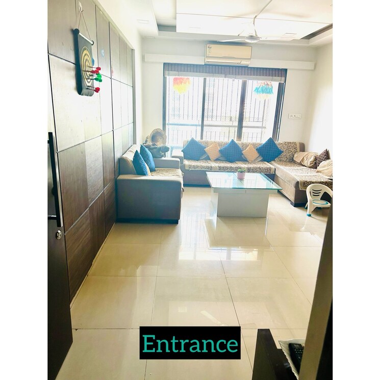 Living Room, greeshma-residency-ii 2.5 Bedroom 1000 Sq.Ft. Apartment In Eastern Express Highway Thane 9190710