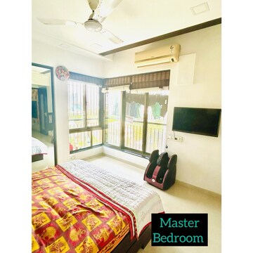 Bedroom in 2.5 BHK Apartment at Greeshma Residency II, Eastern Express Highway – for Rent