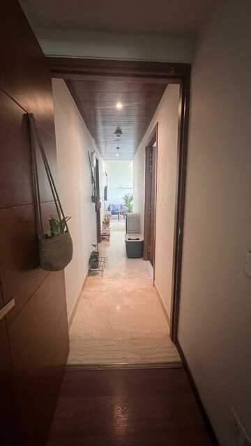 Building Lobby in 3 BHK Builder Floor at Sector 46 – for Rent