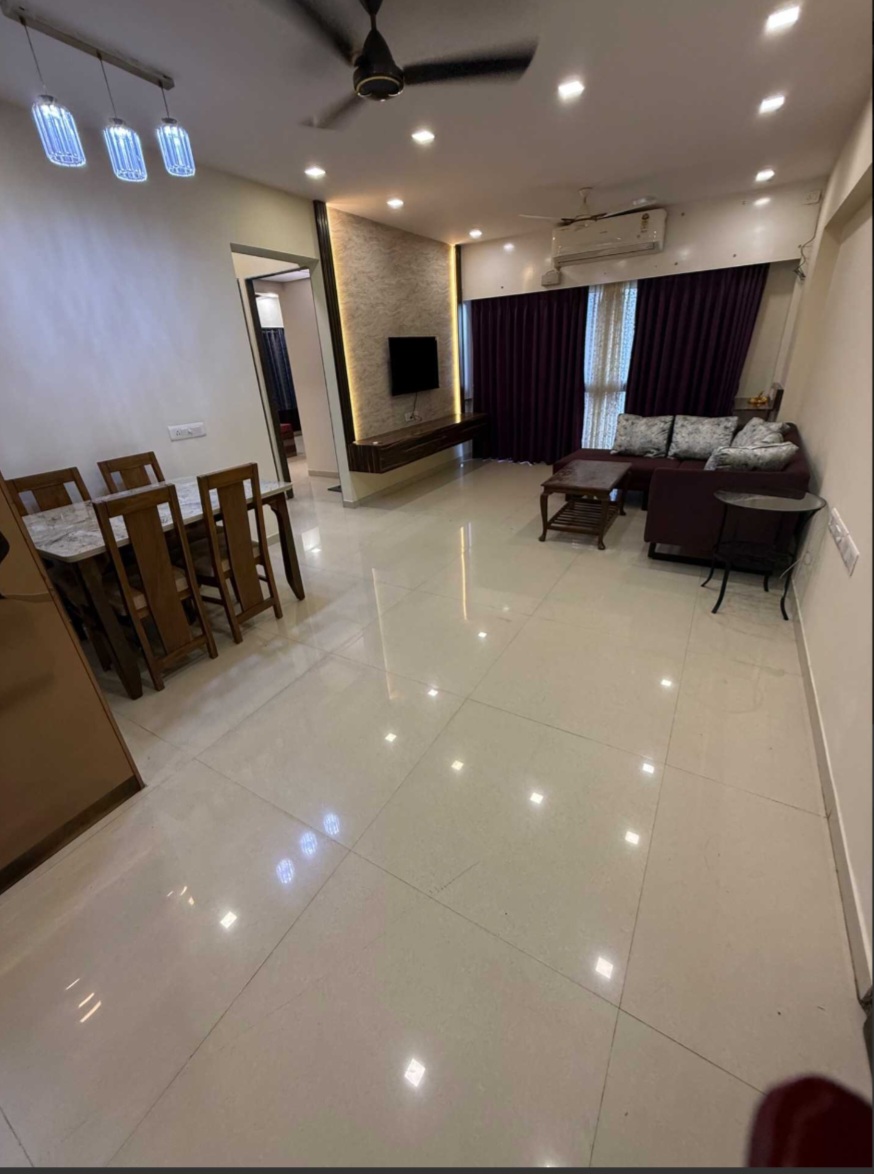 2 BHK + Extra Room Apartment For Rent in Kanakia Rainforest