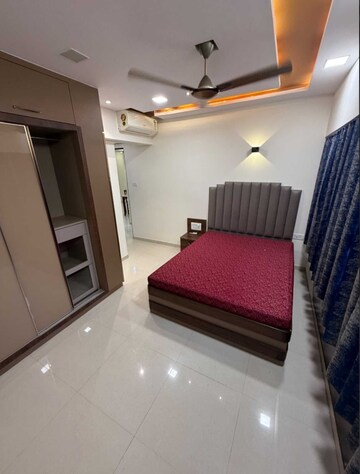 Bedroom in 2 BHK Apartment at Kanakia Rainforest, Andheri East – for Rent