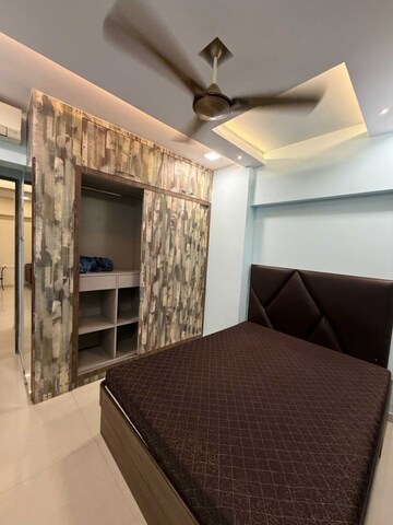 Bedroom in 2 BHK Apartment at Kanakia Rainforest, Andheri East – for Rent