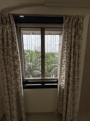 Balcony in 2.5 BHK Apartment at Kalpataru Tarangan 1, Samata Nagar – for Rent