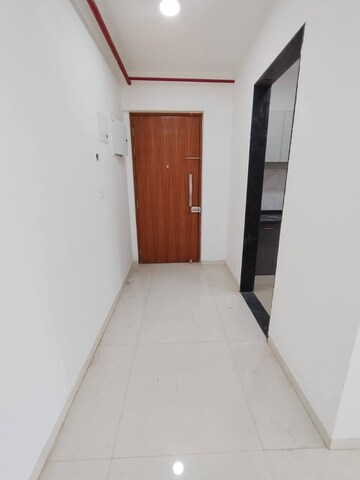 Building Lobby in 3 BHK Apartment at Naman Habitat, Andheri West – for Rent