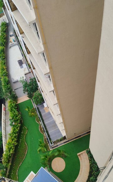 Staircase in 3 BHK Apartment at Naman Habitat, Andheri West – for Rent