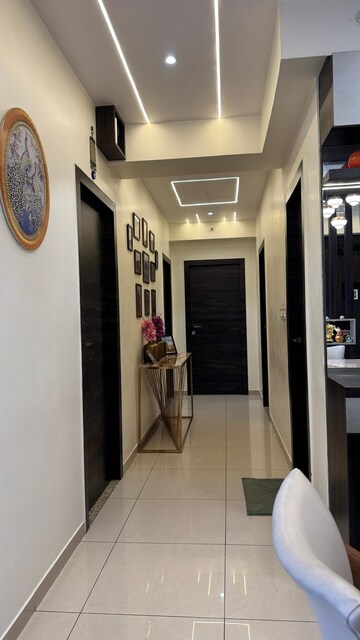Building Lobby in 3 BHK Apartment at Tata Avenida, New Town – for Sale