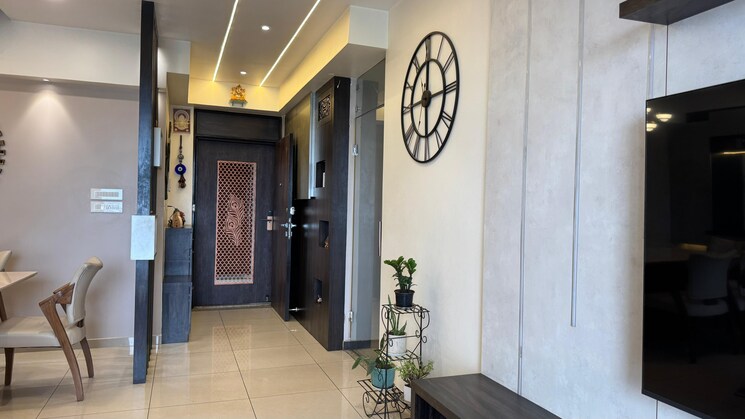 Living Room, tata-avenida 3 Bedroom 1635 Sq.Ft. Apartment In New Town Kolkata 9190731