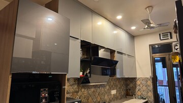 Kitchen in 3 BHK Apartment at Tata Avenida, New Town – for Sale