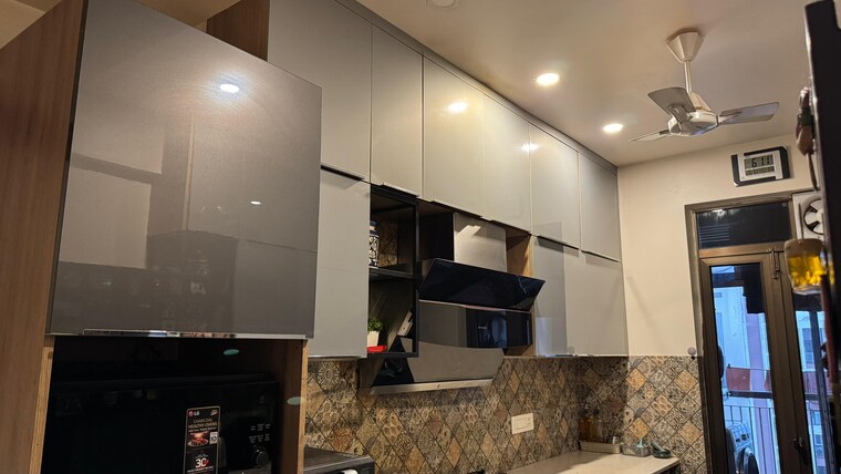 Kitchen, tata-avenida 3 Bedroom 1635 Sq.Ft. Apartment In New Town Kolkata 9190731