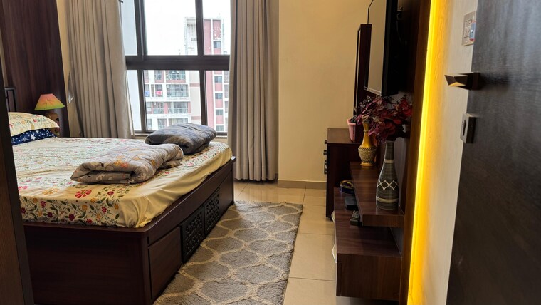 Bedroom, tata-avenida 3 Bedroom 1635 Sq.Ft. Apartment In New Town Kolkata 9190731