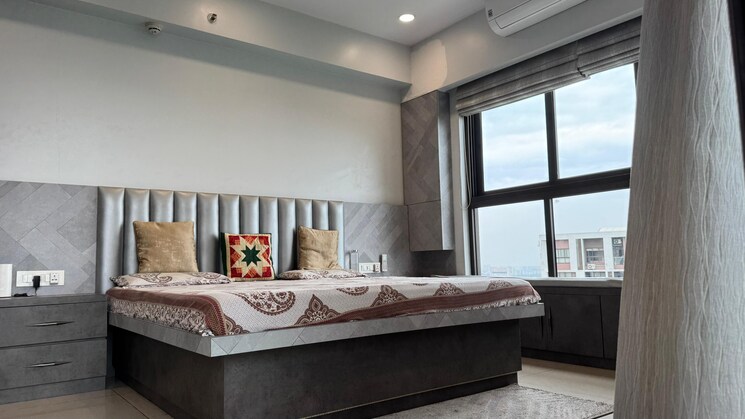 Bedroom, tata-avenida 3 Bedroom 1635 Sq.Ft. Apartment In New Town Kolkata 9190731