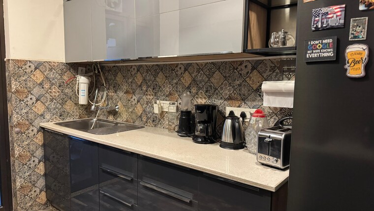 Kitchen, tata-avenida 3 Bedroom 1635 Sq.Ft. Apartment In New Town Kolkata 9190731