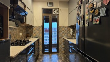 Living Room in 3 BHK Apartment at Tata Avenida, New Town – for Sale