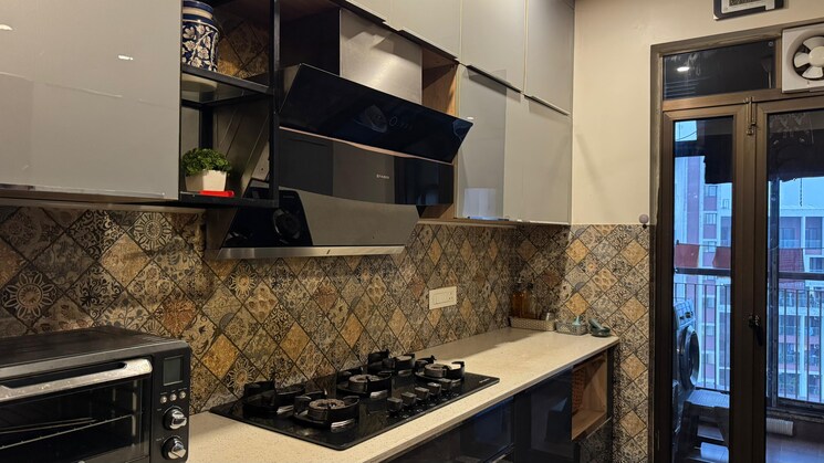 Kitchen, tata-avenida 3 Bedroom 1635 Sq.Ft. Apartment In New Town Kolkata 9190731