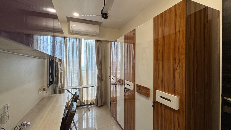 Kitchen, tata-avenida 3 Bedroom 1635 Sq.Ft. Apartment In New Town Kolkata 9190731