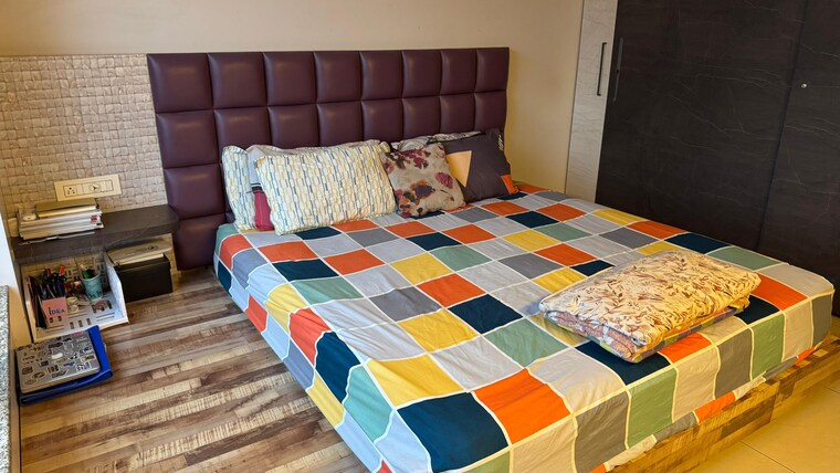 Bedroom, tata-avenida 3 Bedroom 1635 Sq.Ft. Apartment In New Town Kolkata 9190731