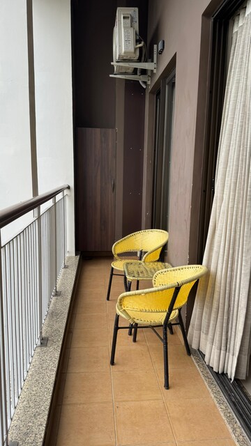 Balcony in 3 BHK Apartment at Tata Avenida, New Town – for Sale