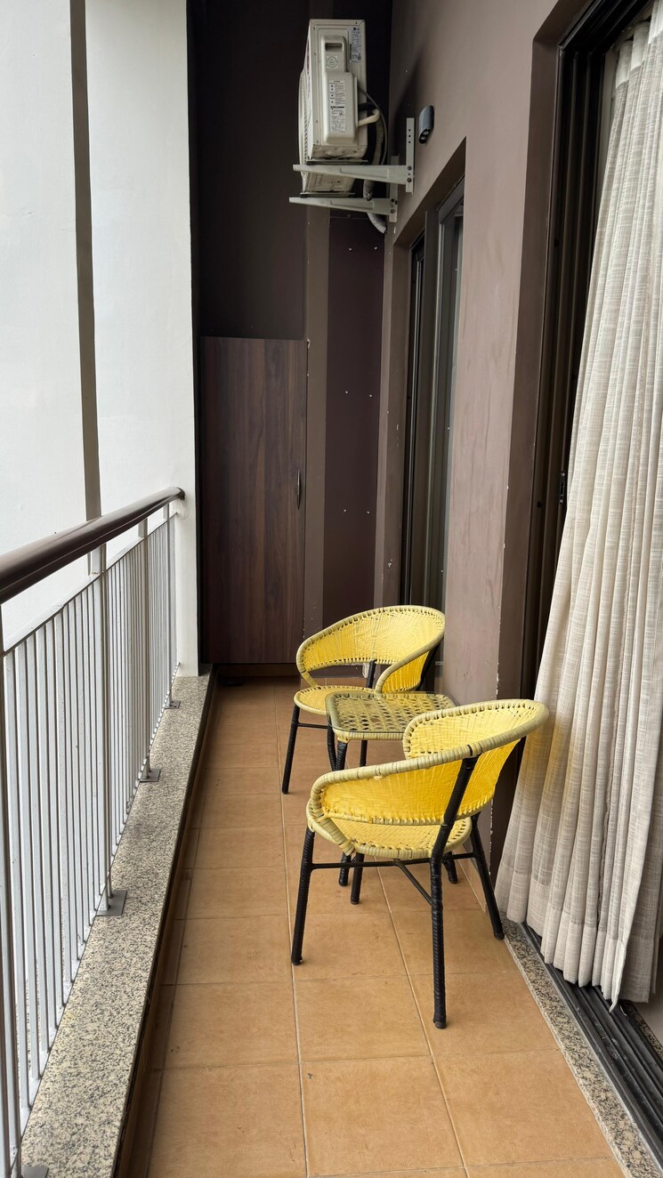 Balcony, tata-avenida 3 Bedroom 1635 Sq.Ft. Apartment In New Town Kolkata 9190731