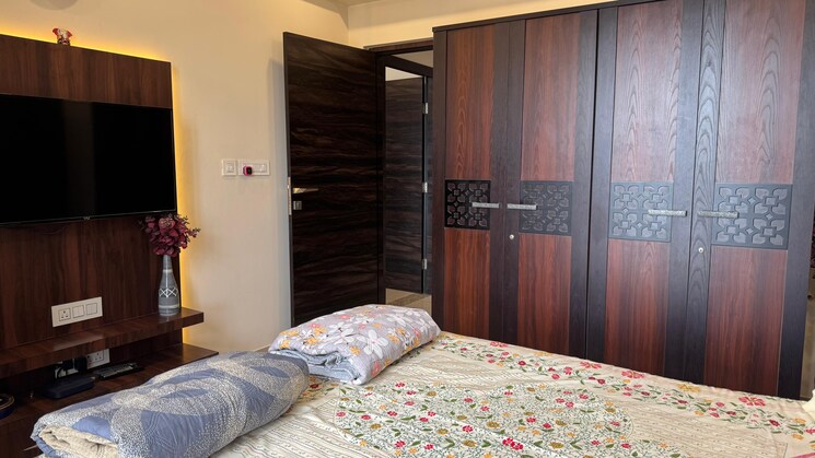 Bedroom, tata-avenida 3 Bedroom 1635 Sq.Ft. Apartment In New Town Kolkata 9190731