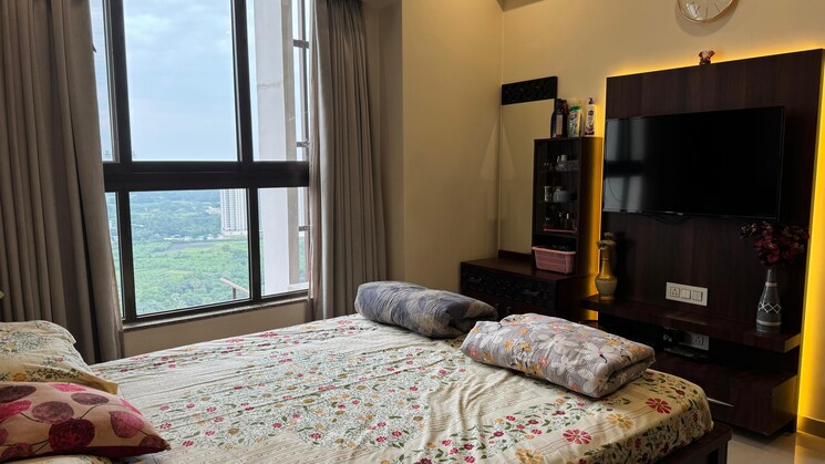 Bedroom, tata-avenida 3 Bedroom 1635 Sq.Ft. Apartment In New Town Kolkata 9190731