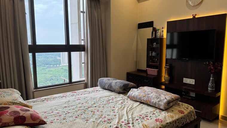 Bedroom, tata-avenida 3 Bedroom 1635 Sq.Ft. Apartment In New Town Kolkata 9190731