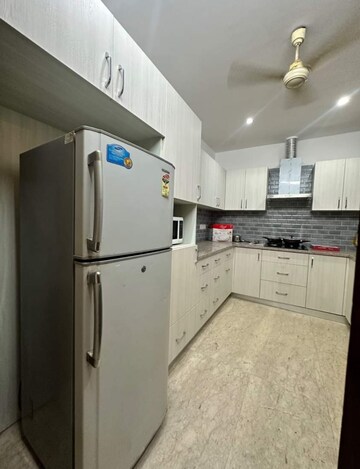 Kitchen in 3 BHK Builder Floor at Saket – for Rent