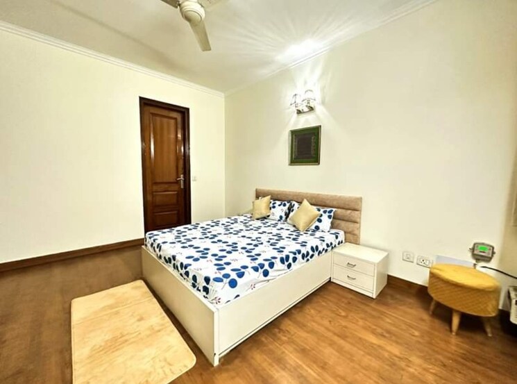Bedroom, saket 3 Bedroom 1500 Sq.Ft. Builder Floor In Saket Delhi 9190757