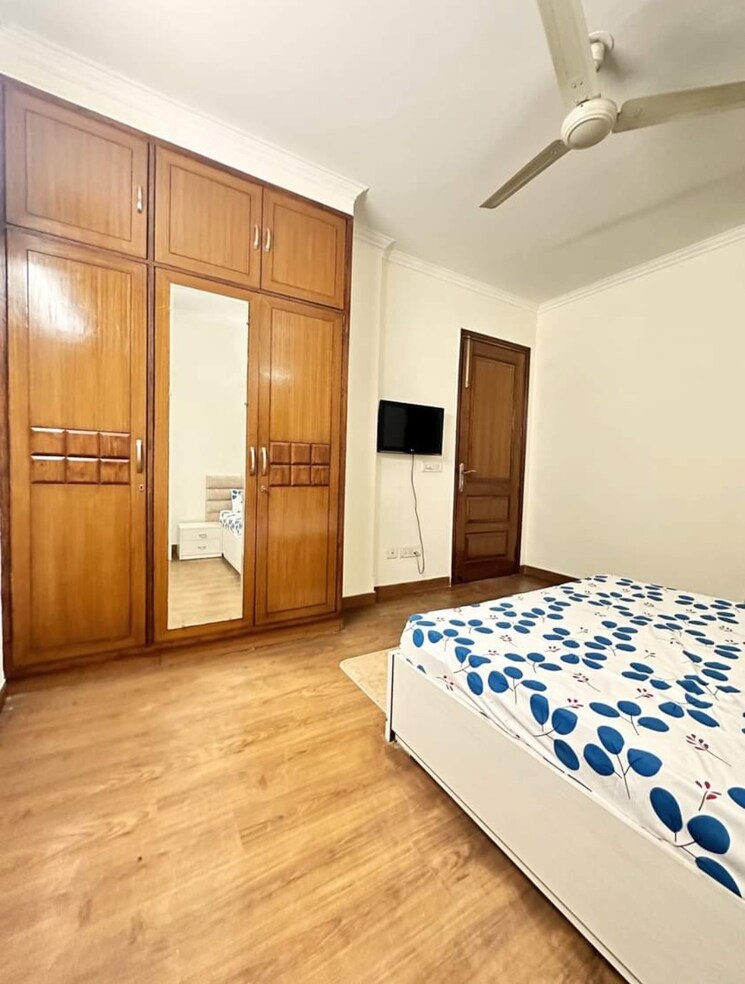 Bedroom, saket 3 Bedroom 1500 Sq.Ft. Builder Floor In Saket Delhi 9190757