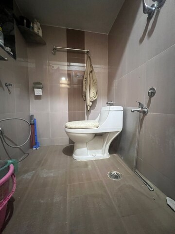 Bathroom in 1 BHK Apartment at Parsik Nagar – for Sale