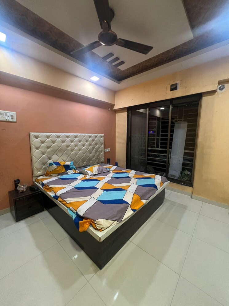 Bedroom, parsik nagar 1 Bedroom 680 Sq.Ft. Apartment In Parsik Nagar Thane 9190744