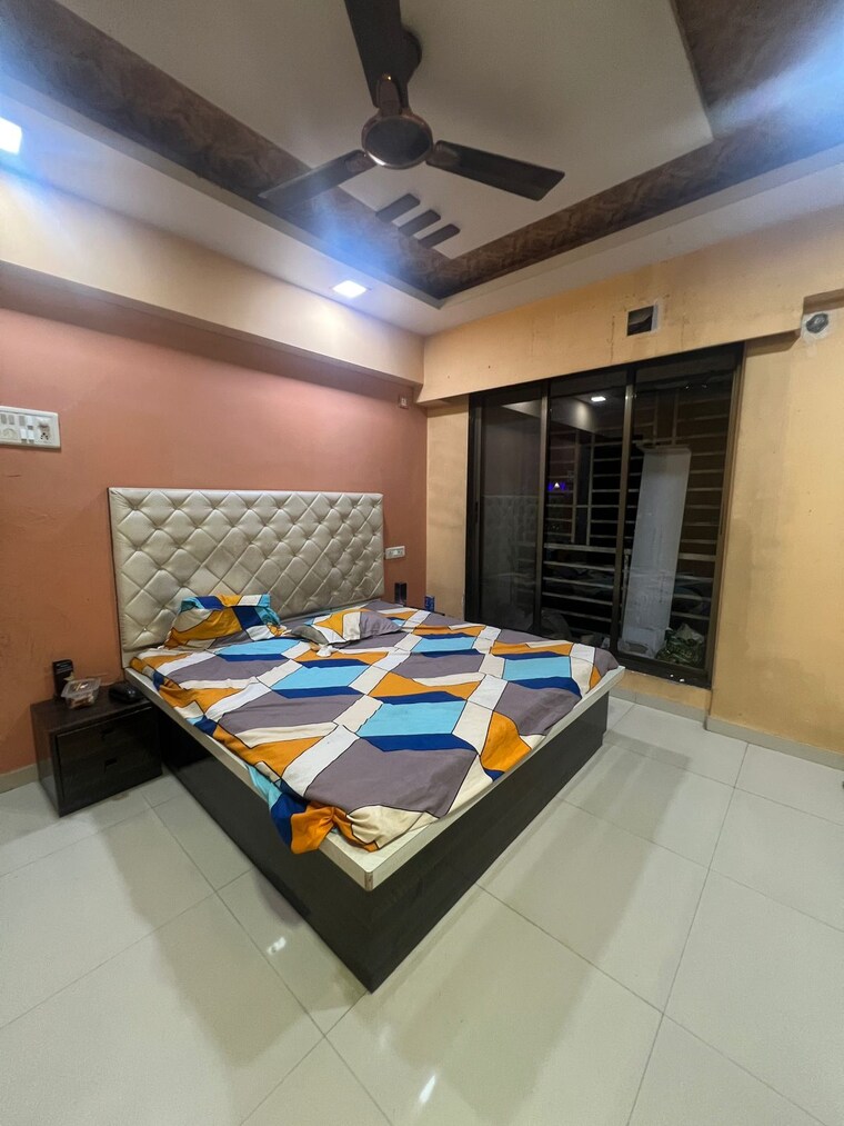 Bedroom, parsik nagar 1 Bedroom 680 Sq.Ft. Apartment In Parsik Nagar Thane 9190744