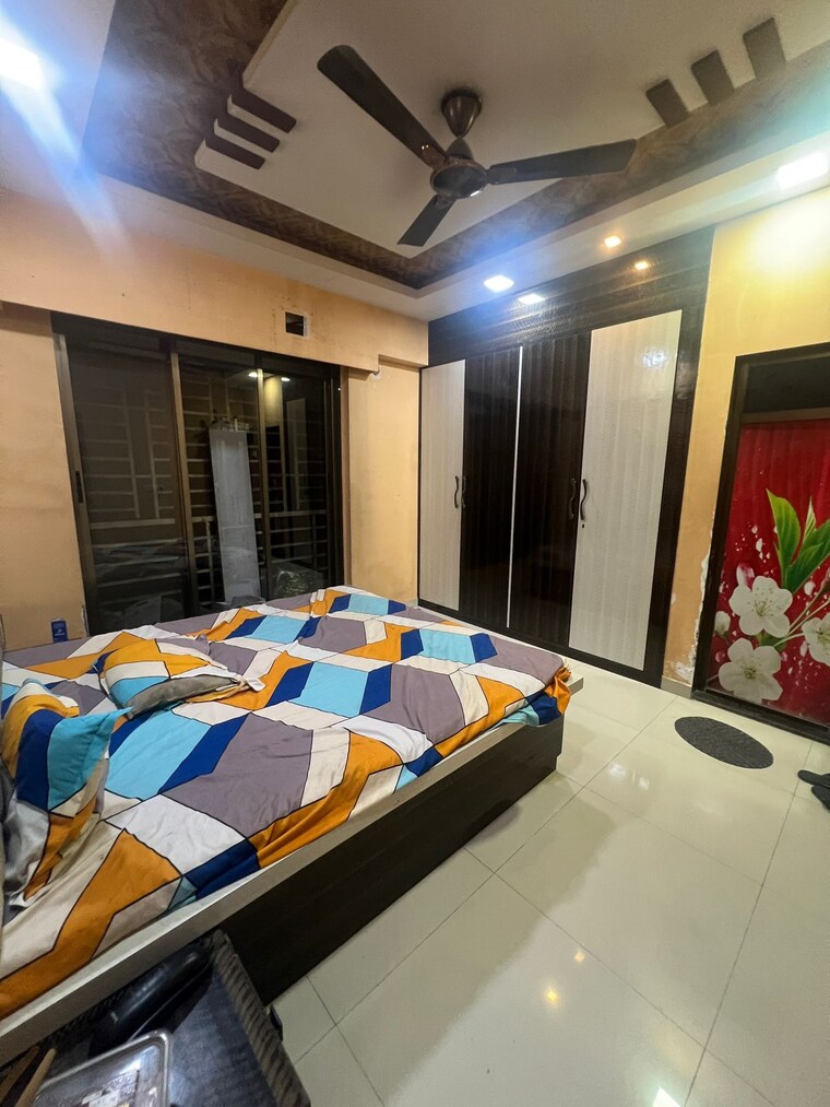 Bedroom, parsik nagar 1 Bedroom 680 Sq.Ft. Apartment In Parsik Nagar Thane 9190744