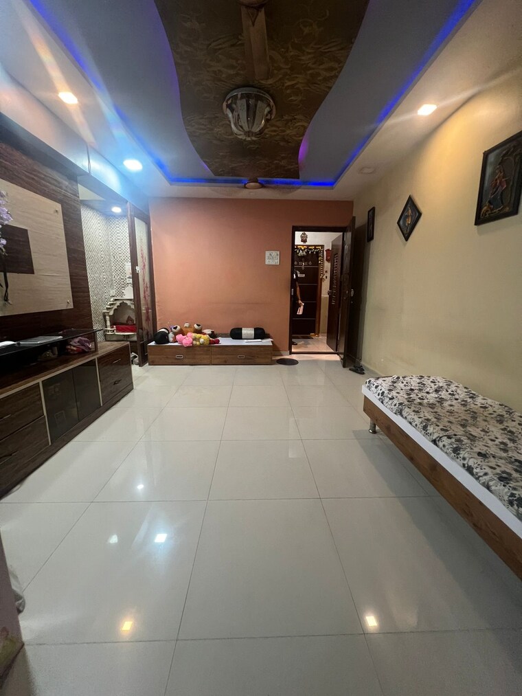 Kitchen, parsik nagar 1 Bedroom 680 Sq.Ft. Apartment In Parsik Nagar Thane 9190744