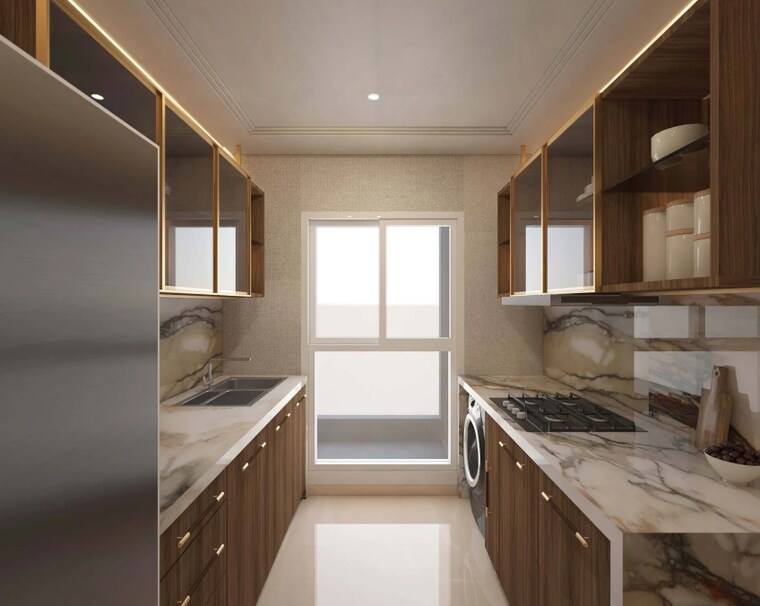 Kitchen, raymond-the-address-by-gs 2 Bedroom 685 Sq.Ft. Apartment In Bandra East Mumbai 9190770