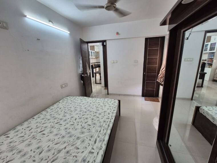 Bedroom, kiran-shubharambh 2 Bedroom 628 Sq.Ft. Apartment In Baner Pune 9190784