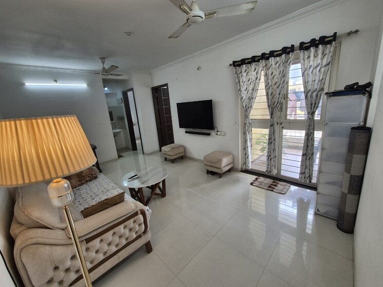 Living Room, kiran-shubharambh 2 Bedroom 628 Sq.Ft. Apartment In Baner Pune 9190784