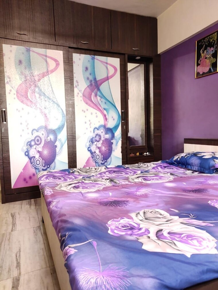 Bedroom, sahayog-complex 2 Bedroom 754 Sq.Ft. Apartment In Manpada Thane 9190780